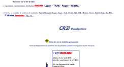 Desktop Screenshot of cr2i.fr