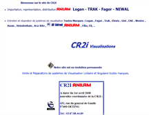 Tablet Screenshot of cr2i.fr